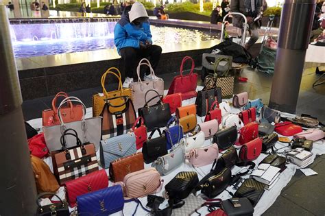 who buys counterfeit bags